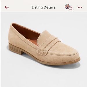 Tan Suede Boutique Loafer